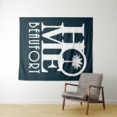 ZUHAUSE Beaufort SC Wandteppich (Beispiel (Horizontal))