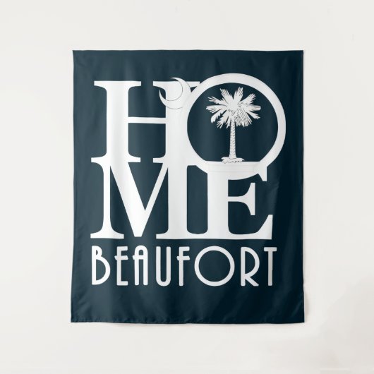 ZUHAUSE Beaufort SC Wandteppich (Vorderseite)