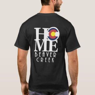 ZUHAUSE Beaver Creek (Back Print) T-Shirt