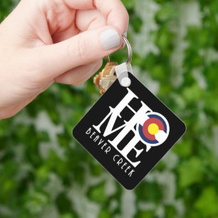 ZUHAUSE Beaver Creek Colorado Schlüsselanhänger