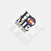 ZUHAUSE Beaver Creek, Colorado Serviette (Ecke)