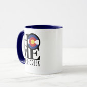 ZUHAUSE Beaver Creek Colorado Tasse (Vorderseite Links)