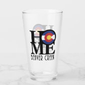 ZUHAUSE Beaver Creek Glas (Rückseite)