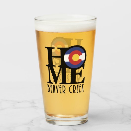 ZUHAUSE Beaver Creek Glas (Vorne (Gefüllt))