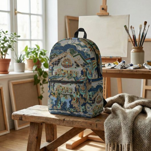 Zuhause Bedruckter Rucksack