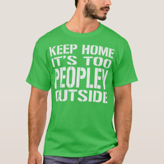Zuhause behalt zu Peopley Outside Vintag Look Tex T-Shirt