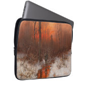 Zuhause bei Sunset - Désiré Thomassin Laptopschutzhülle (Vorne Rechts)