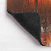 Zuhause bei Sunset - Désiré Thomassin Mousepad (Ecke)