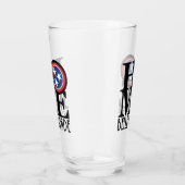 ZUHAUSE Belle Meade Glas (Rechts)