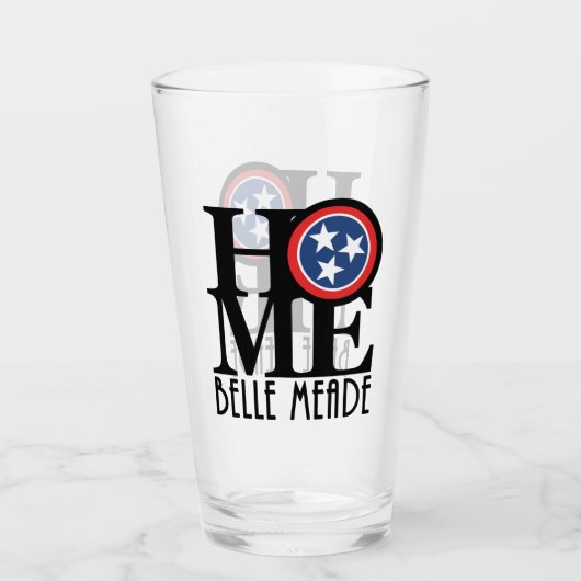 ZUHAUSE Belle Meade Glas (Vorderseite)