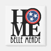 ZUHAUSE Belle Meade Magnet (Vorne)