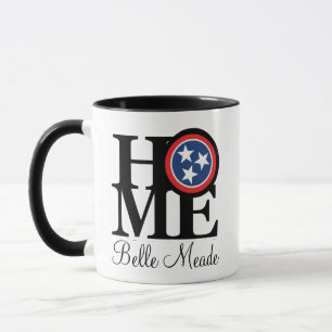 ZUHAUSE Belle Meade Tennessee Tasse