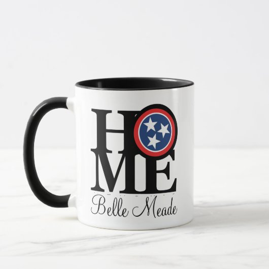 ZUHAUSE Belle Meade Tennessee Tasse (Links)