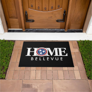 ZUHAUSE Bellevue Tennessee  Fußmatte