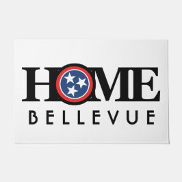 ZUHAUSE Bellevue Tennessee Fußmatte