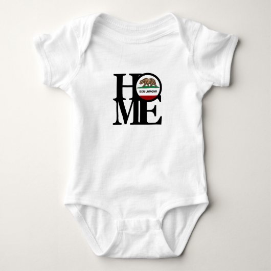 ZUHAUSE Ben Lomond Baby Strampler (Vorderseite)