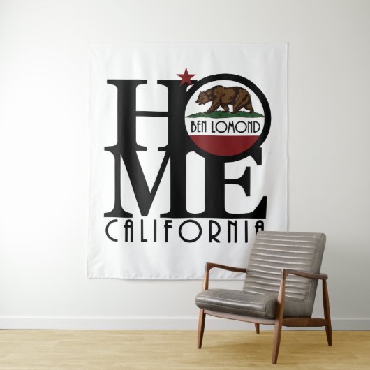 ZUHAUSE Ben Lomond California Wandteppich (Beispiel)