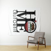 ZUHAUSE Ben Lomond California Wandteppich (Beispiel (Horizontal))