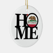 ZUHAUSE Ben Lomond Keramik Ornament (Rechts)