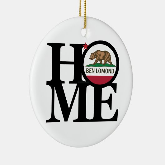 ZUHAUSE Ben Lomond Keramik Ornament (Rechts)