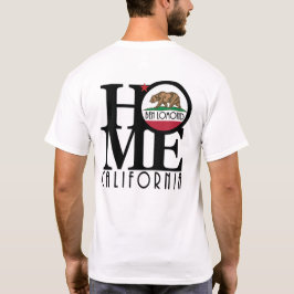 ZUHAUSE Ben Lomond (Rückseite) T-Shirt