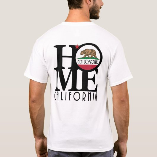 ZUHAUSE Ben Lomond (Rückseite) T-Shirt (Rückseite)