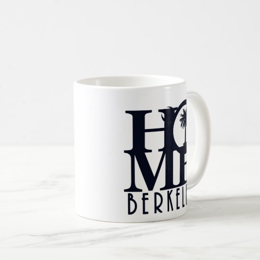 Zuhause Berkeley SC 11oz Kaffeetasse (VorderseiteRechts)