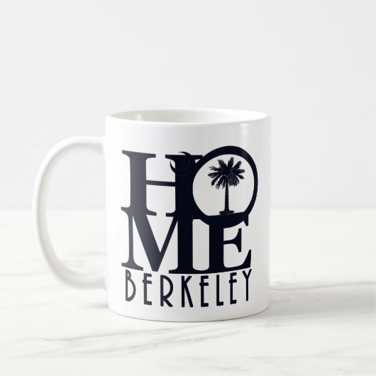 Zuhause Berkeley SC 11oz Kaffeetasse (Links)