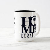 ZUHAUSE Berkeley SC 15oz Zweifarbige Tasse (VorderseiteRechts)