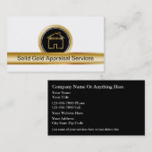 Zuhause-Bewertungs-Inspektions-Geschäfts-Karten Visitenkarte (Vorne/Hinten)