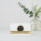 Zuhause-Bewertungs-Inspektions-Geschäfts-Karten Visitenkarte (Stehend Vorderseite)