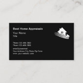 Zuhause-Bewertungskarten und Visitenkarten für Ins Visitenkarte (Vorderseite)