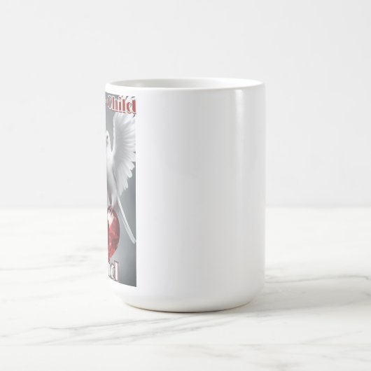 Zuhause Birds Tasse. Kaffeetasse (Mittel)