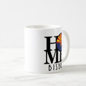 ZUHAUSE Bisbee 11oz Kaffeetasse (VorderseiteRechts)
