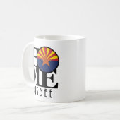 ZUHAUSE Bisbee 11oz Kaffeetasse (Vorderseite Links)