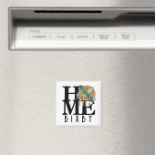 ZUHAUSE Bixby Oklahoma Magnet (In Situ (Geschirrspüler))
