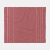 Zuhause Blankets Custom Elegant Template Rose Mode Fleecedecke (Vorderseite (Horizontal))