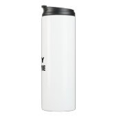 Zuhause bleibe Bleibe Safe White Doctors Ratschläg Thermosbecher (Nach rechts gedreht)
