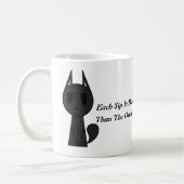 Zuhause bleibe ist meine Spezialität Kaffeetasse (Links)