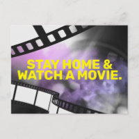 ZUHAUSE bleibe & SEHEN EINES FILMS