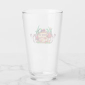 Zuhause Bleibe Trinkbehälter Glas (Rückseite)