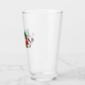 Zuhause Bleibe Trinkbehälter Glas (Links)
