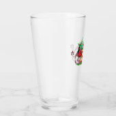 Zuhause Bleibe Trinkbehälter Glas (Rechts)