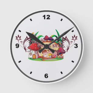 Zuhause Bleibe Uhr