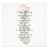 Zuhause Blessing Fotodruck (Vorne)