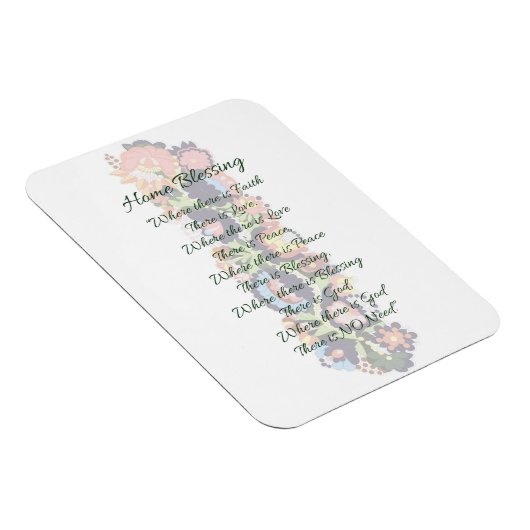 Zuhause Blessing Magnet (Rechte Seite)