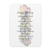 Zuhause Blessing Magnet (Vertikal)