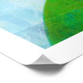 Zuhause Blessing Poster (Ecke)