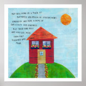 Zuhause Blessing Poster (Vorne)