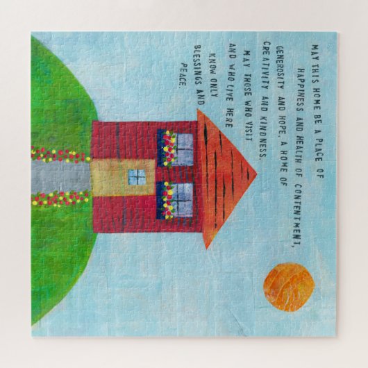 Zuhause Blessing Puzzle (Horizontal)